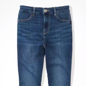 American Eagle curvy high waist jeggings